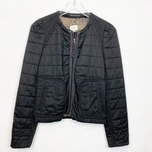 Wilfred Dauphine Black Quilted Jacket 4